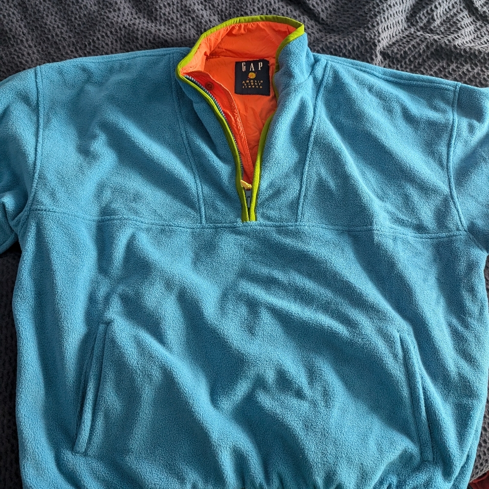 Gap Re-Issue × Sean Wotherspoon Reversible fleece/windbreaker